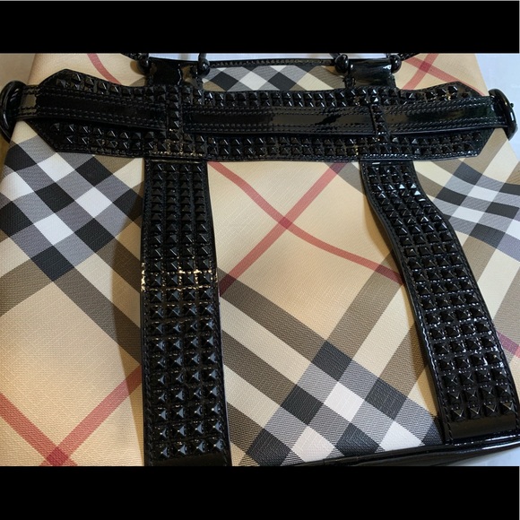 Large Burberry Limited edition Tote bag - Picture 8 of 14